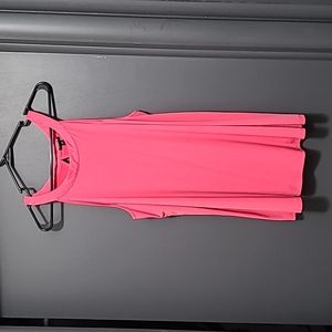 Torrid High Neck Pink Tank